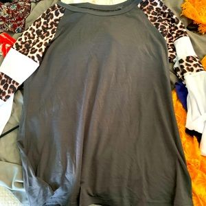 Long sleeve T-shirt